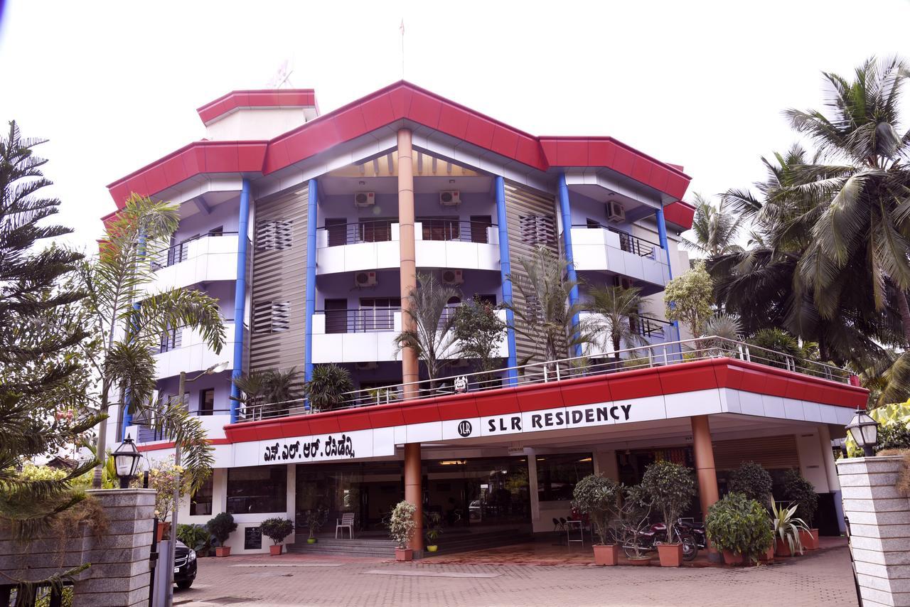 Slr Residency Hotel Subrahmanya Exterior photo